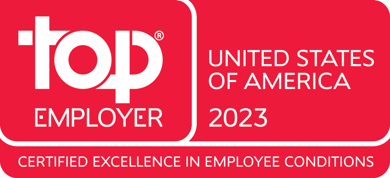 Top Employer 2023 United States